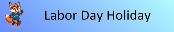 Labor Day Holiday