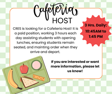 Cafeteria Host