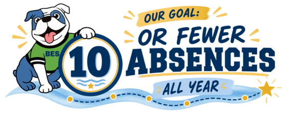Bucknell 10 or fewer absences flyer