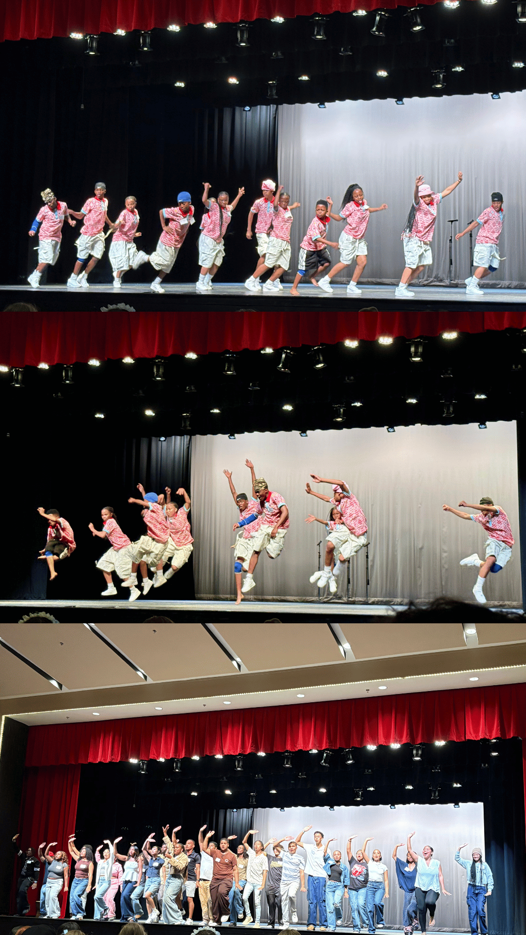 Herndon High School hosted the Pan African Cultural Arts Foundation (PACA)