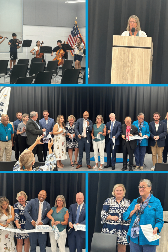 Cooper Middle Ribbon Cutting