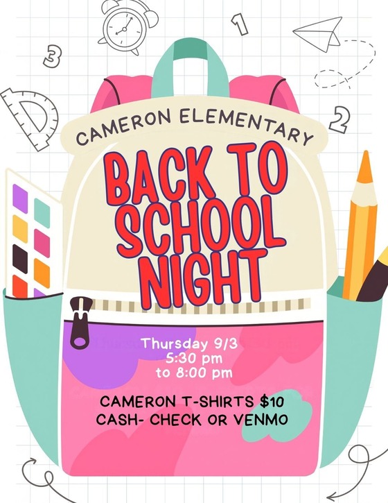 Back to School Night