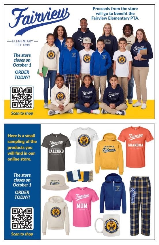 Fairview PTA Store