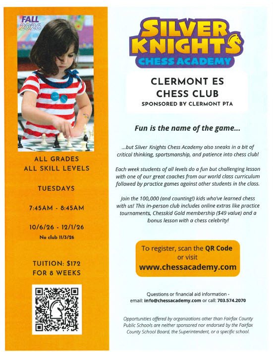 chess flyer
