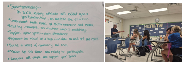 Sportmanship Class