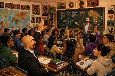 Dr. K in class
