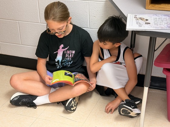 buddy reading