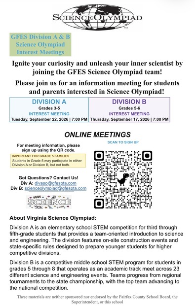 science olympiad