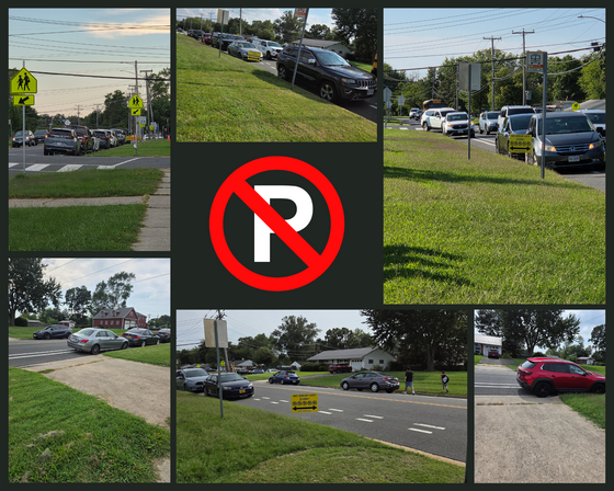 Rose Hill Drive No Parking