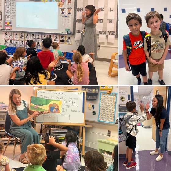 Second Week Collage