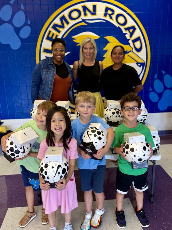 PTA Soccer Club Surf Donation
