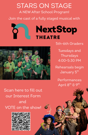 Spring Musical Interest Form