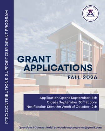 Grant Applications Fal 2026
