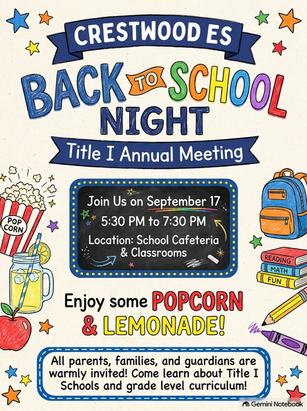 Back to School Night
