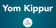 fcps yom kippur graphic