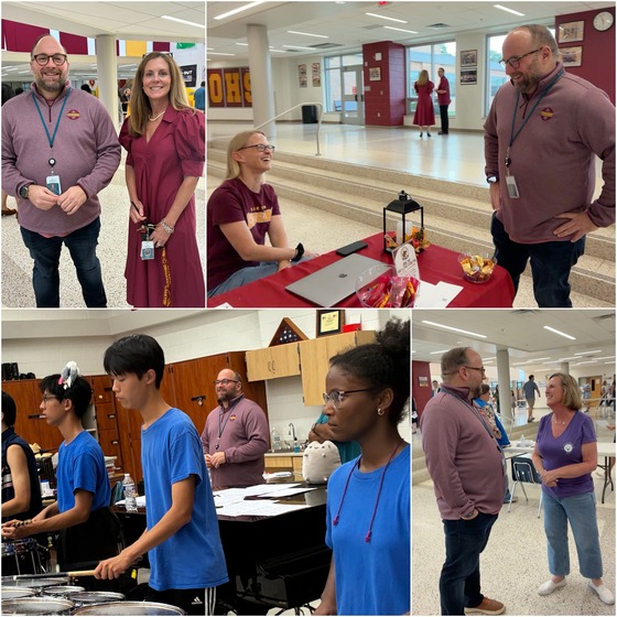 Oakton High School Back to School Event