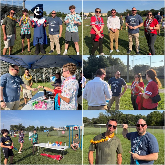 Woodson Pyramid Back to School Event