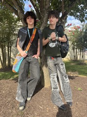 photo of fashion students