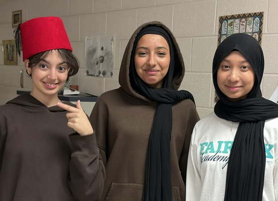 Arabic students