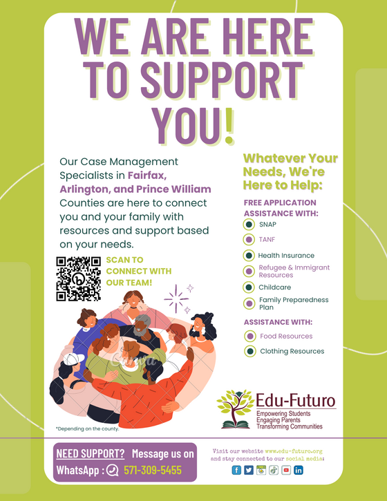 Case management Services EduFuturo En