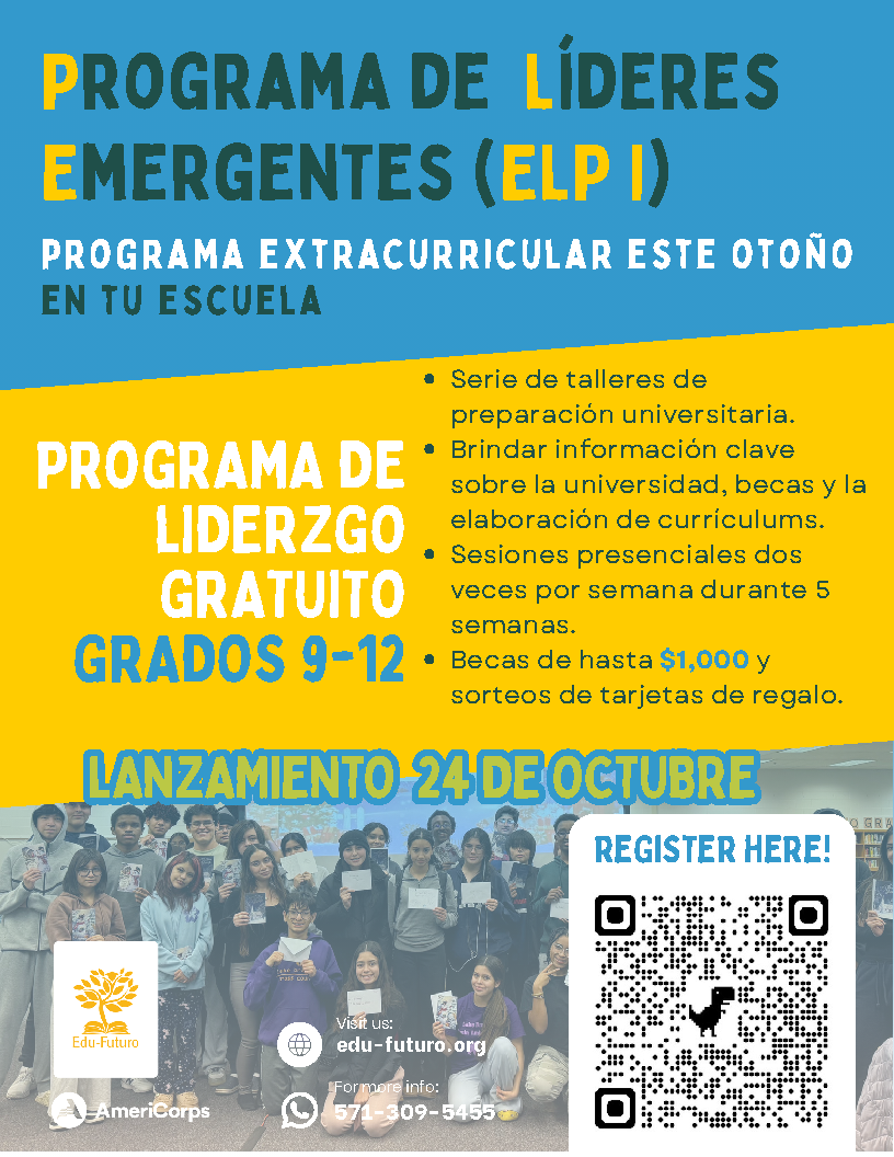 Edufuturo ELP I Flyer