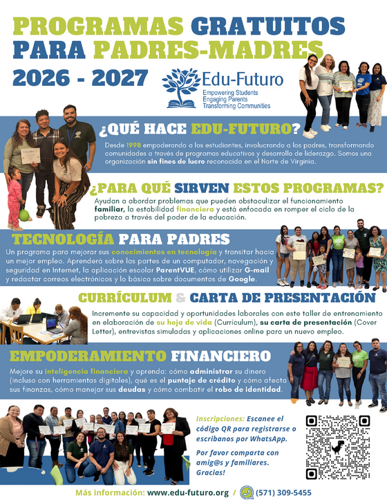 Edufuturo Workforce Services Flyer