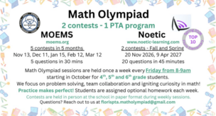 Math Olympiad Flyer