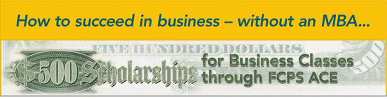 $500 Business scholarship image