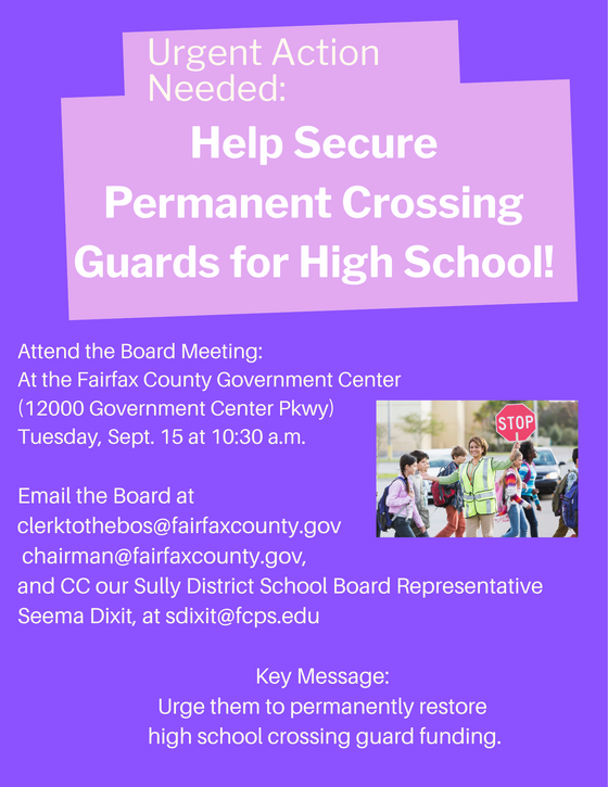 CHS Crossing Guard