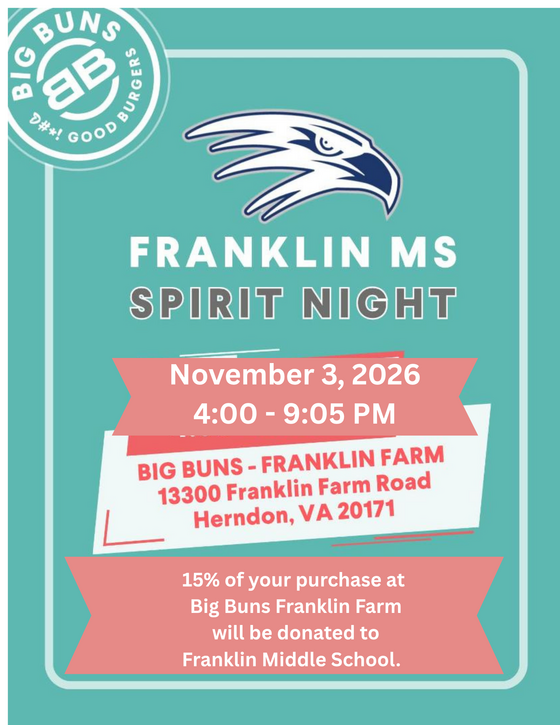 Big Buns Spirit Night