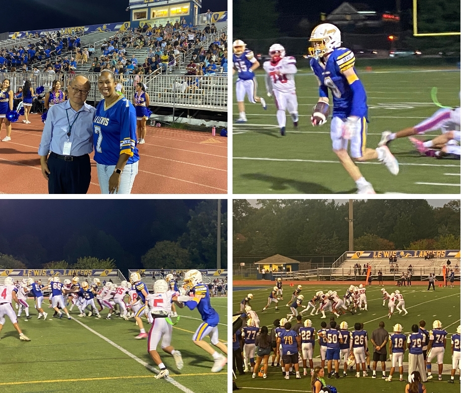 Lewis HS football