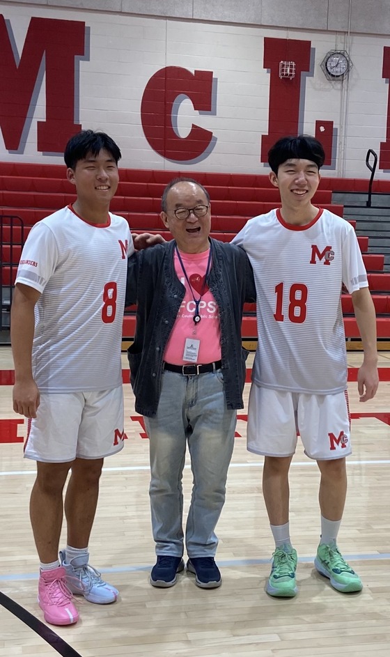 McLean Vs. Chantilly Volleyball
