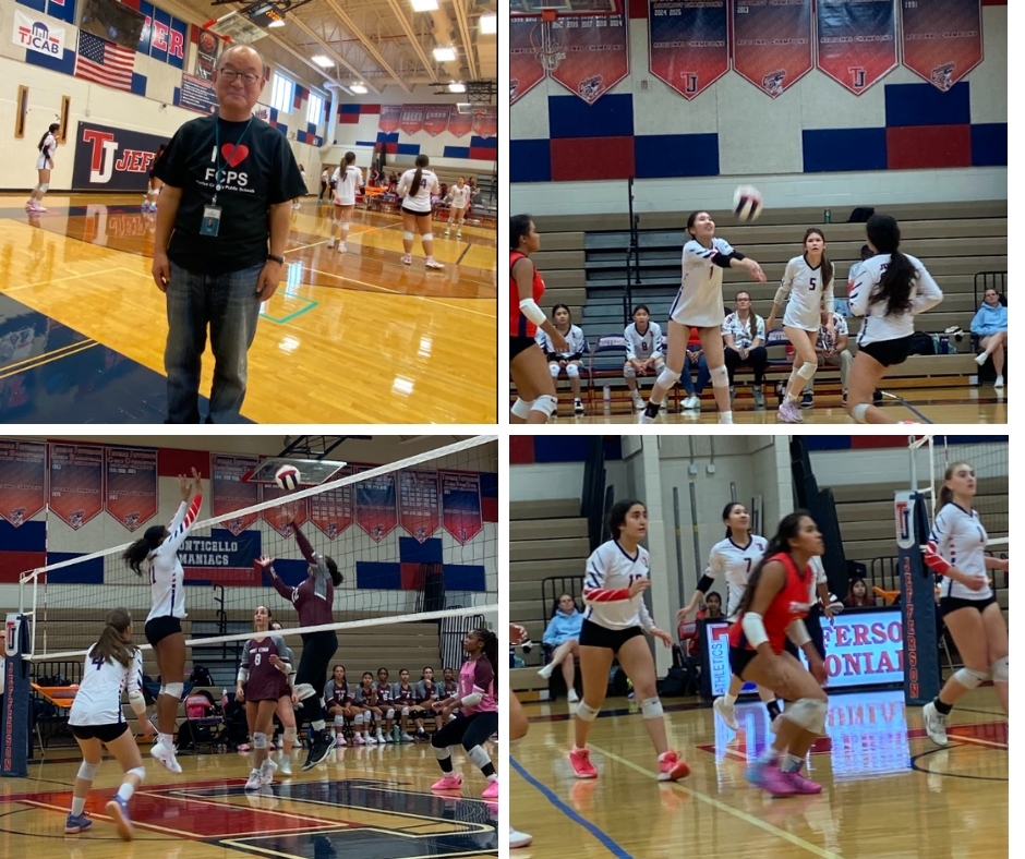 Mount Vernon vs. TJ Volleyball