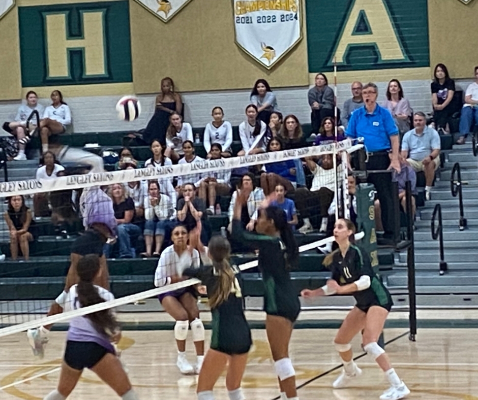 Langley vs. Chantilly Volleyball