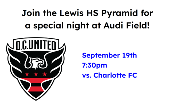 Lewis HS fundraiser