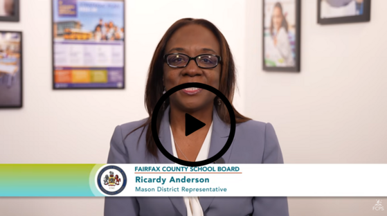 Ricardy Anderson-Mason District School Board Representative Welcome Video