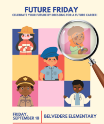 Future Friday at Belvedere on September 18th