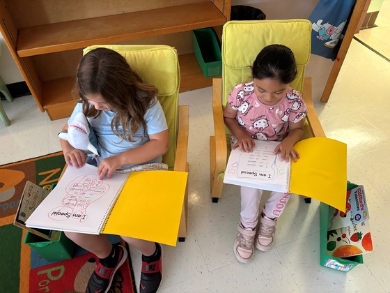 Students Reading