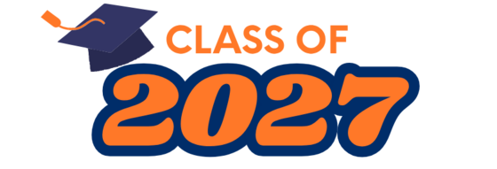 Class of 2027 graphic