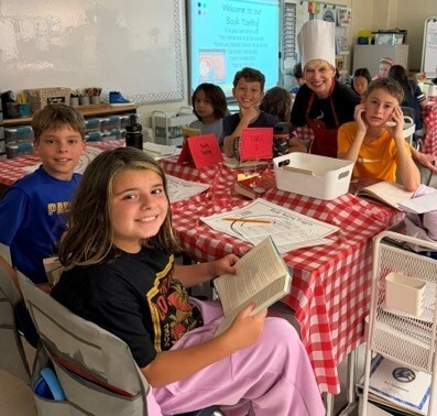 Book Tasting Cafe!