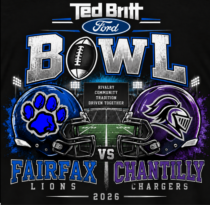 football game flyer fairfax vs chantilly