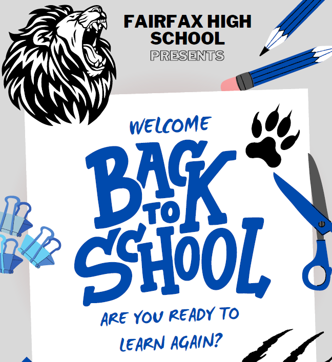 Back to school night flyer