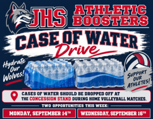 case of water