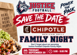football chipotle