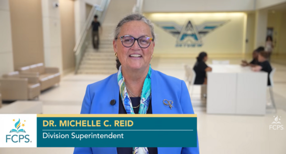 Image of Dr. Reid from welcome video
