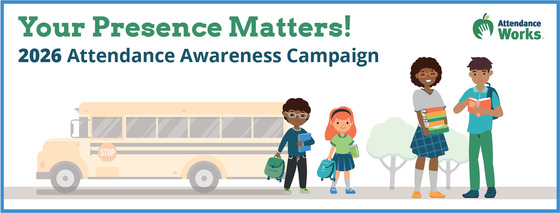 Your Attendance Matters campaign banner