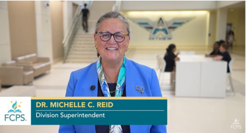 Dr. Michelle Reid, FCPS Superintendent
