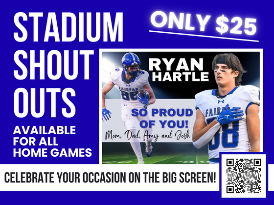 stadium shoutouts