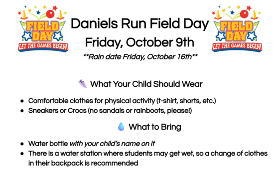 field day signup