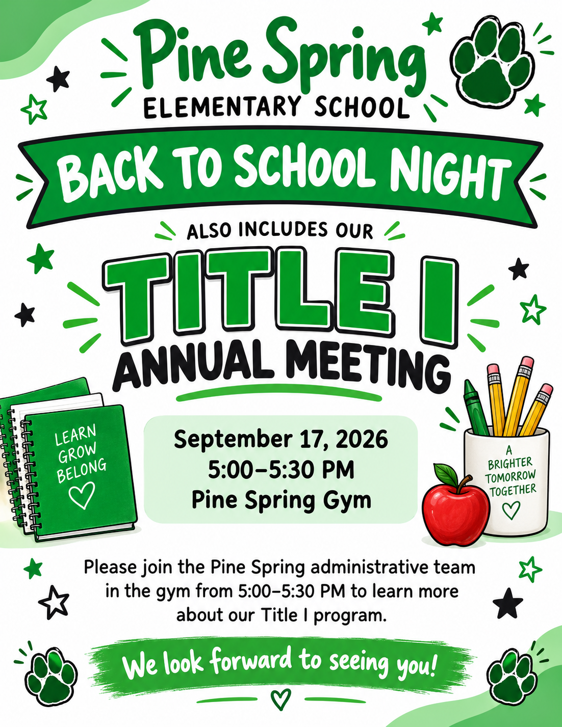 Title I Annual Meeting 